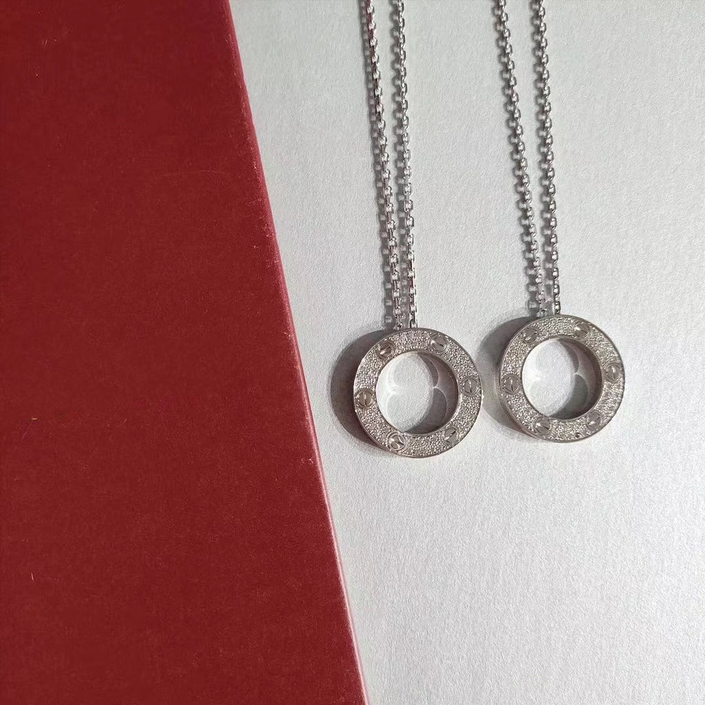 [Cyra] LIEBESKETTE VERSTELLBAR SILBER