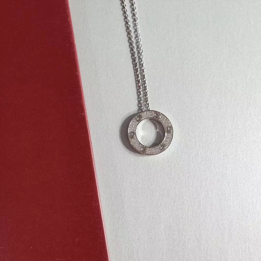 [Cyra] LIEBESKETTE VERSTELLBAR SILBER