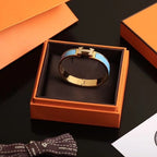 [Cyra]  H CLOUD BLUE BRACELET GOLD DIAMOND