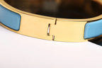 [Cyra]  H CLOUD BLUE BRACELET GOLD DIAMOND
