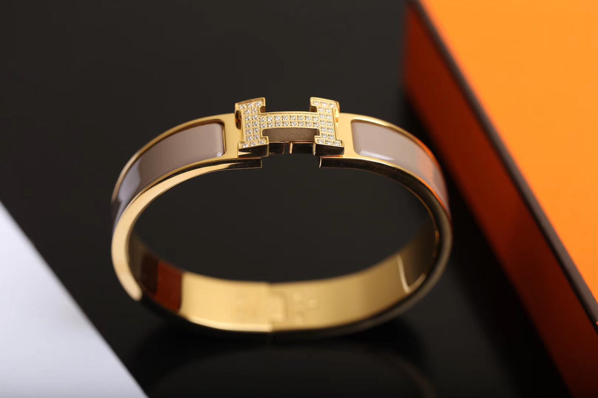 [Cyra] H ARMBAND GOLD DIAMANT