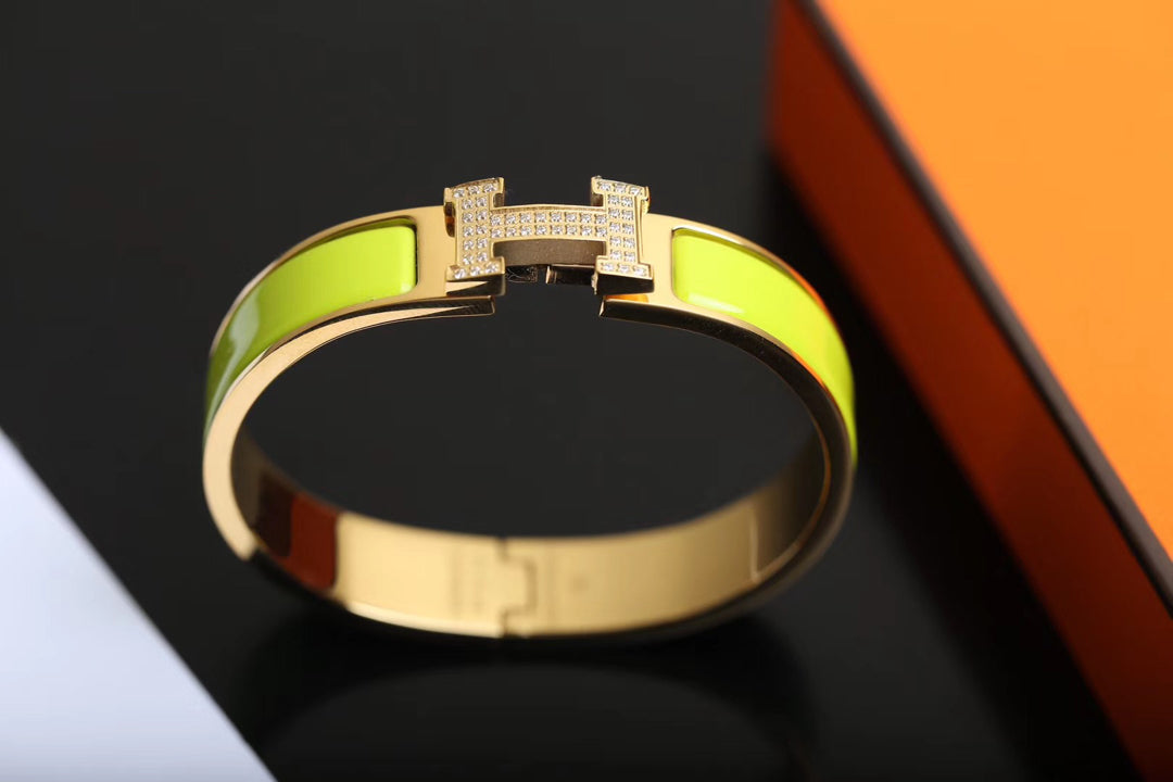 [Cyra] H ARMBAND GOLD DIAMANT