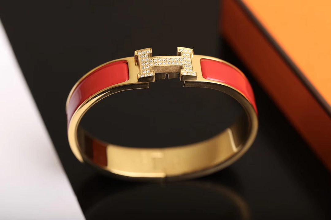[Cyra] H ARMBAND GOLD DIAMANT