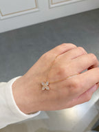 [Cyra]  STAR DIAMOND NECKALCE