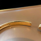 [Cyra] OFFENER ARMBREIF PANTHERE GOLD