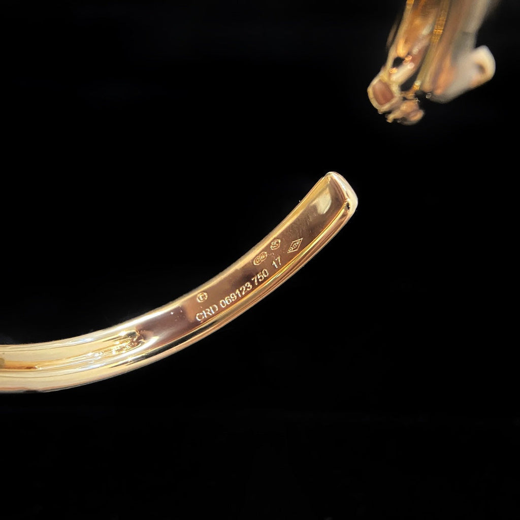 [Cyra] OFFENER ARMBREIF PANTHERE GOLD