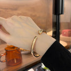 [Cyra] OFFENER ARMBREIF PANTHERE GOLD