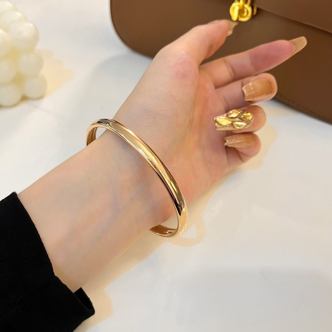 [Cyra] OFFENER ARMBREIF PANTHERE GOLD