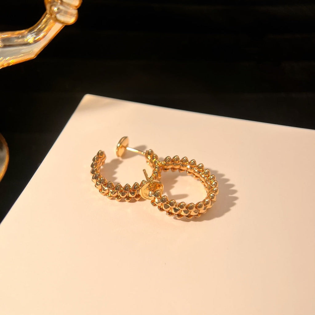 [Cyra]  CLASH EARRINGS
