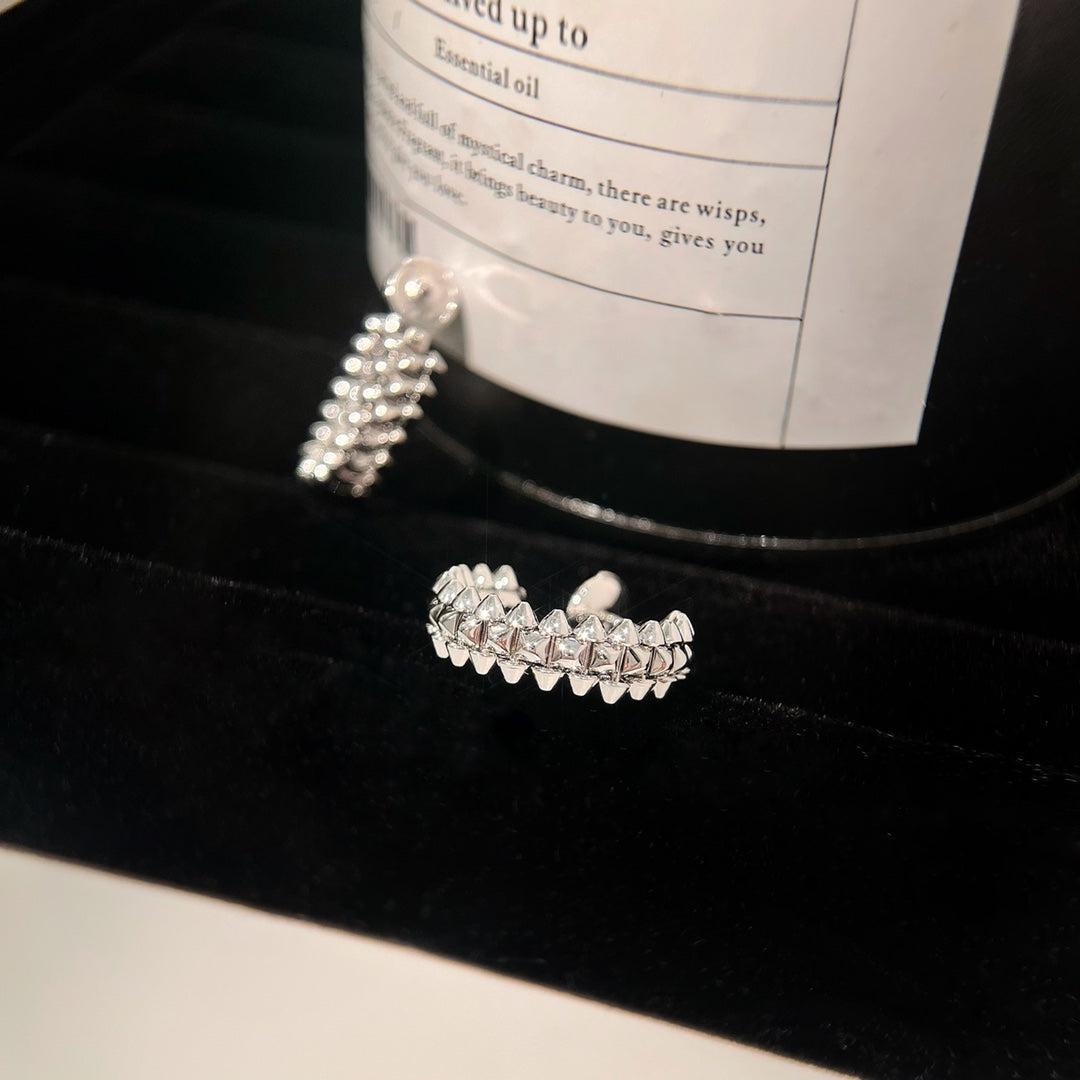 [Cyra]  CLASH EARRINGS