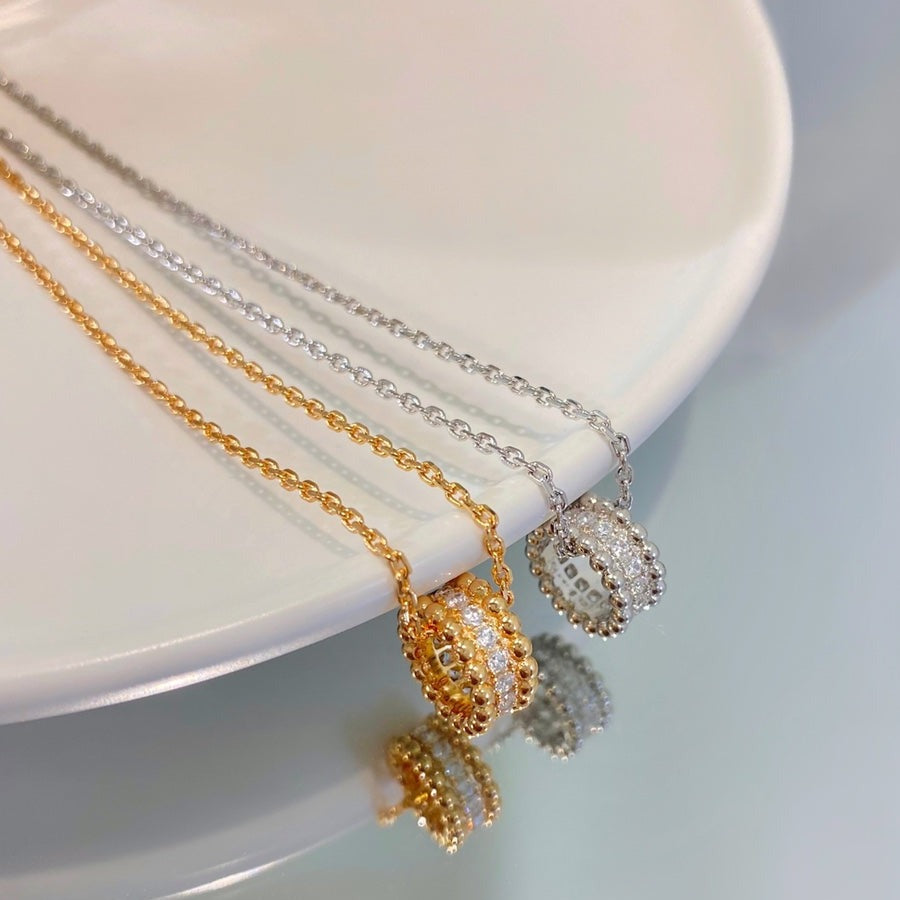 [Cyra]  PERLEE DIAMOND NECKLACE