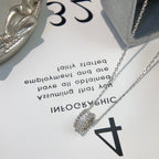 [Cyra]  PERLEE DIAMOND NECKLACE