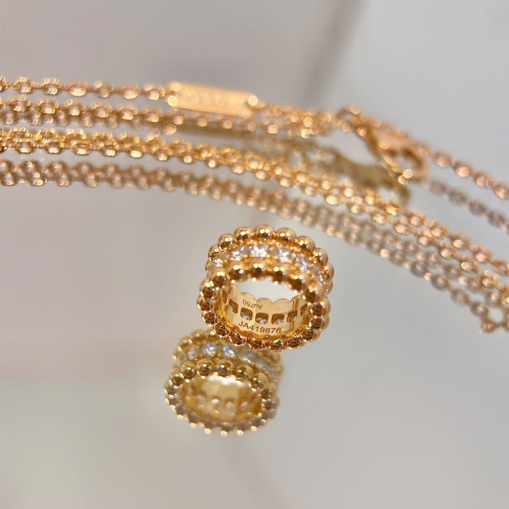 [Cyra]  PERLEE DIAMOND NECKLACE