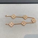 [Cyra] Neue CLOVER 5 MOTIF FULL DIAMOND ARMBAND-KOLLEKTION