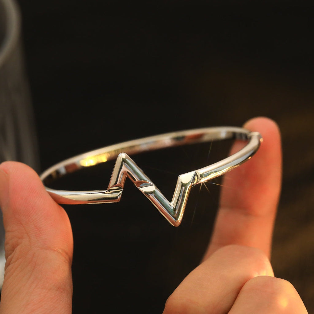[Cyra]  VOLTE UPSITE DOWN BRACELET