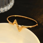 [Cyra]  VOLTE UPSITE DOWN BRACELET