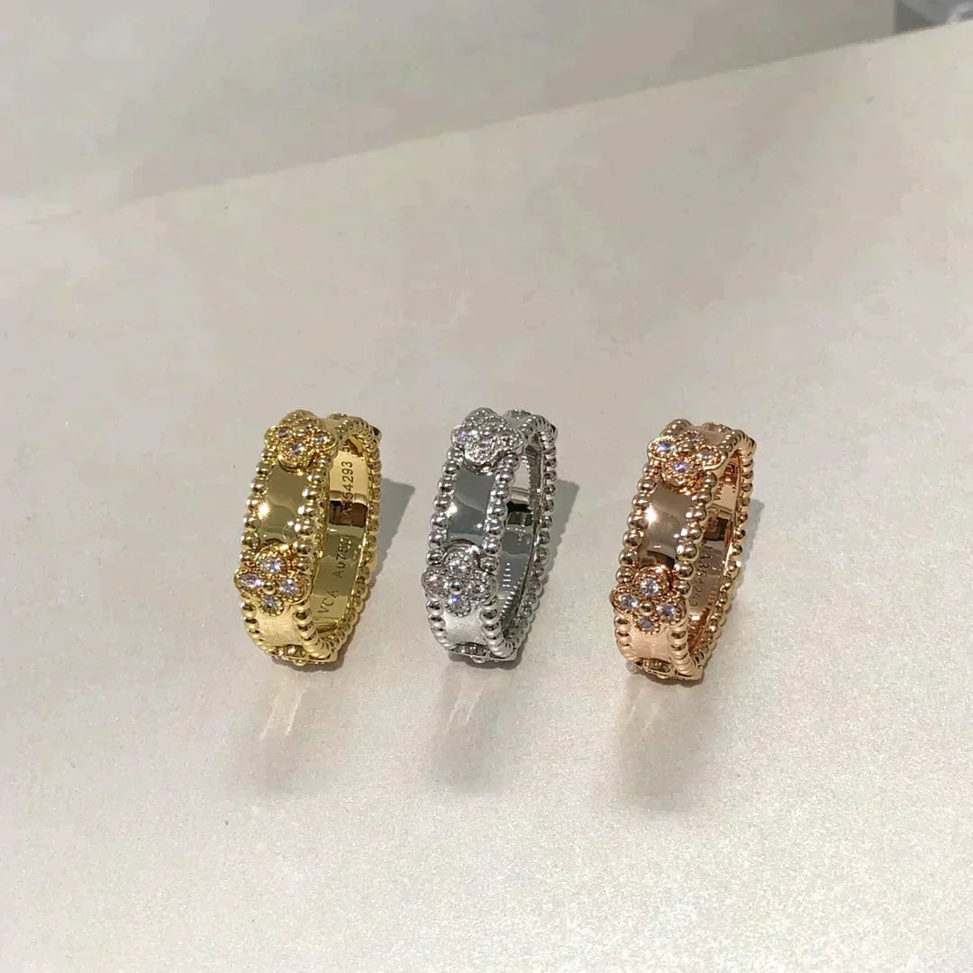 [Cyra]  PERLEE DIAMOND RING