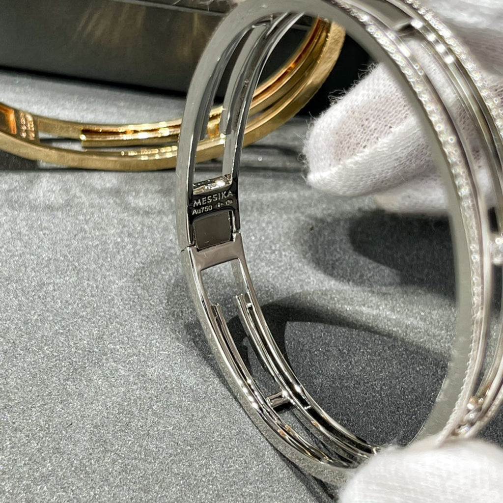 [Cyra] MOVE 10TH DIAMANTARMBAND MIT PAVÉ-BESATZ