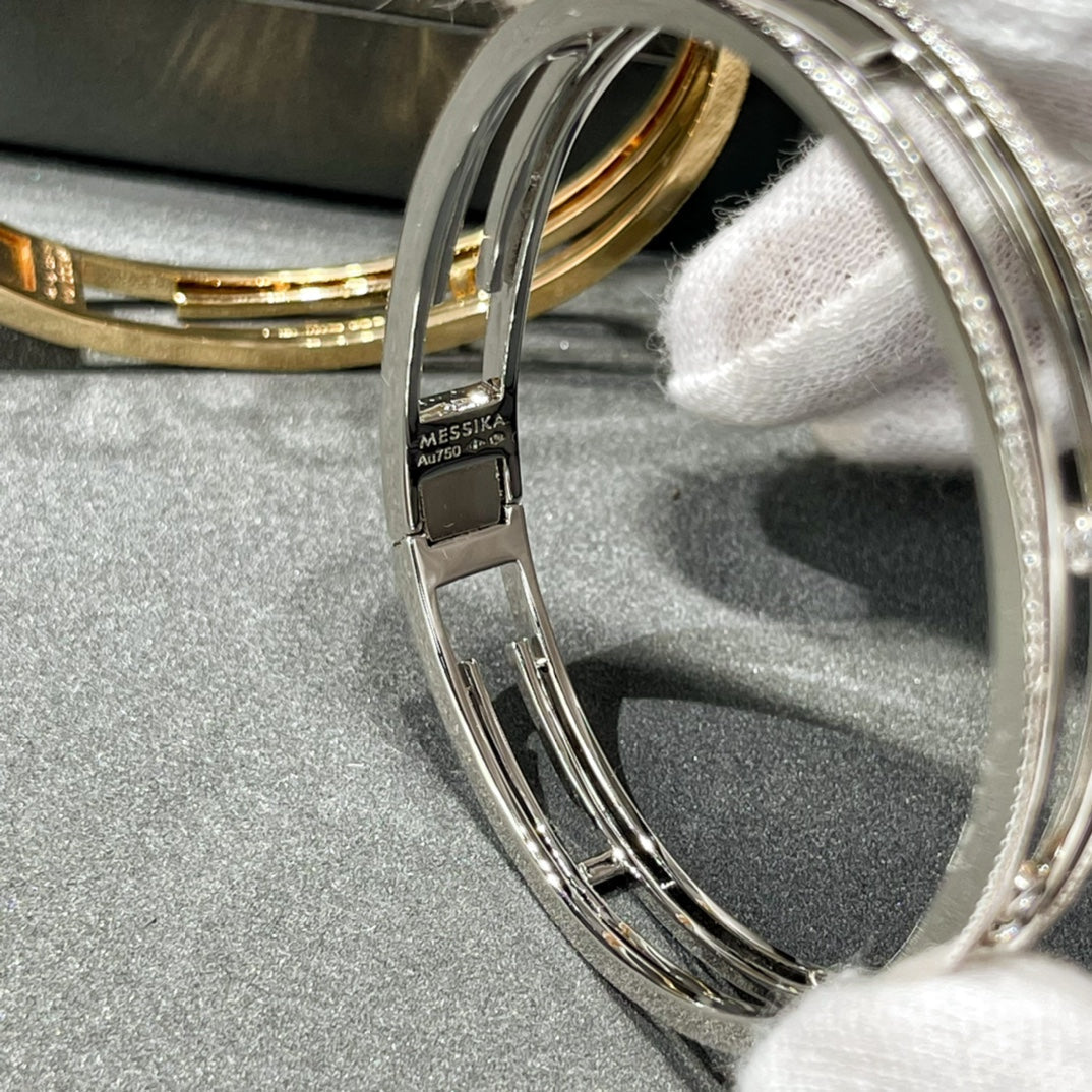[Cyra] MOVE 10TH DIAMANTARMBAND MIT PAVÉ-BESATZ