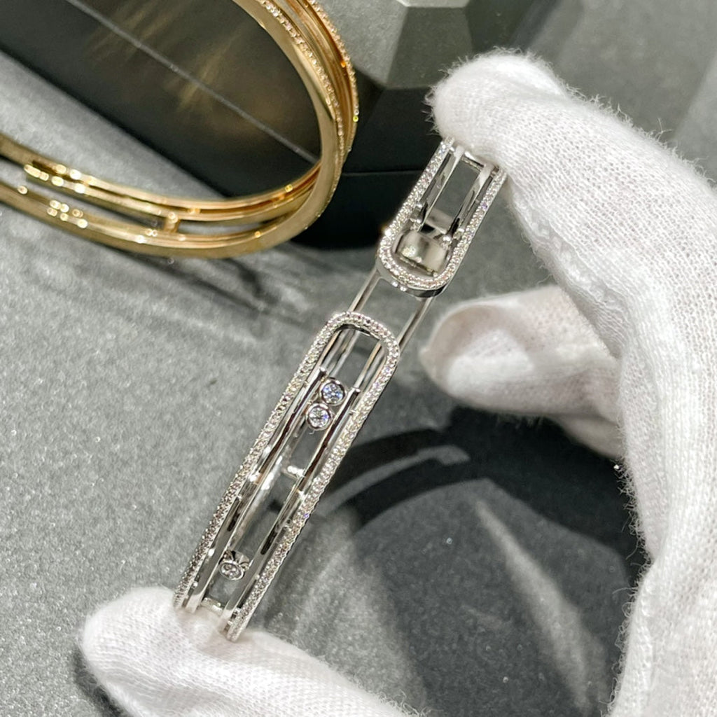 [Cyra] MOVE 10TH DIAMANTARMBAND MIT PAVÉ-BESATZ