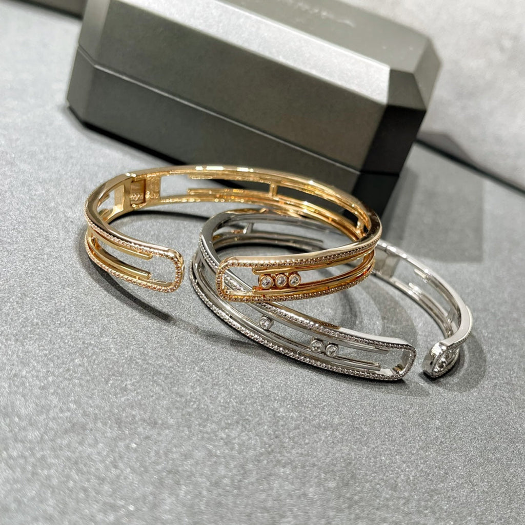 [Cyra] MOVE 10TH DIAMANTARMBAND MIT PAVÉ-BESATZ