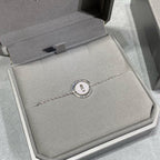 [Cyra]   MOVE DIAMOND PAVED BRACELET