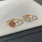 [Cyra]  SUN 1 DIAMOND PINK MOP RING