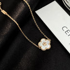 [Cyra] ARMBAND LUCKY SPRING ROSÉGOLD MOP