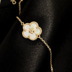 [Cyra] ARMBAND LUCKY SPRING ROSÉGOLD MOP