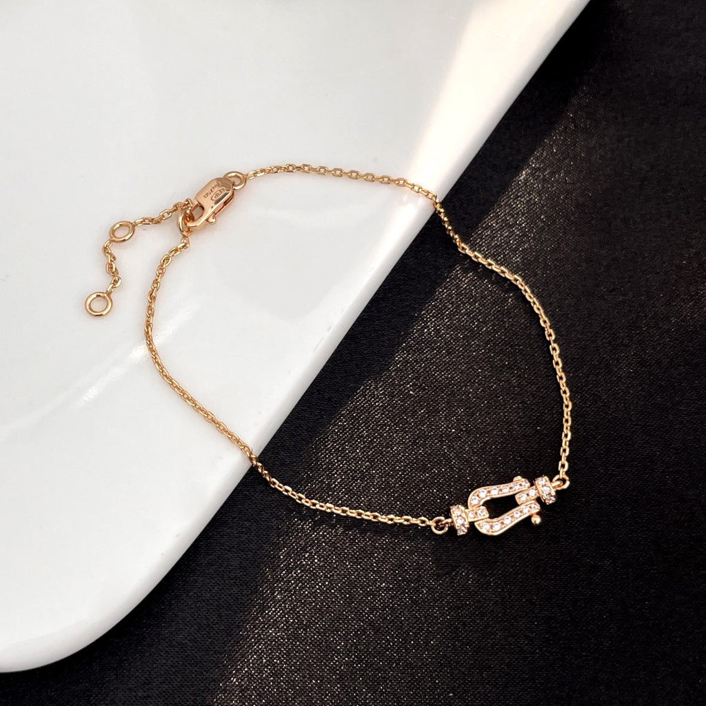 [Cyra]  FORCE 10 SMALL CHAIN BRACELET