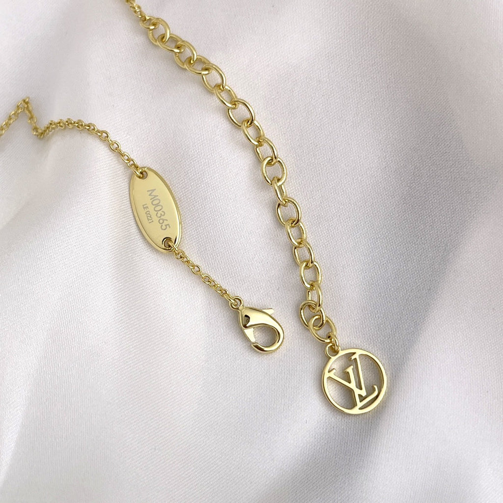 [Cyra]  LOUISETTE GOLD NECKLACE