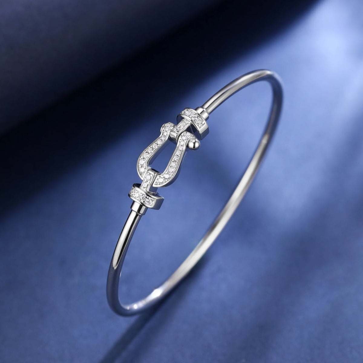 [Cyra]  FORCE 10 MOYEN DIAMOND BRACELET