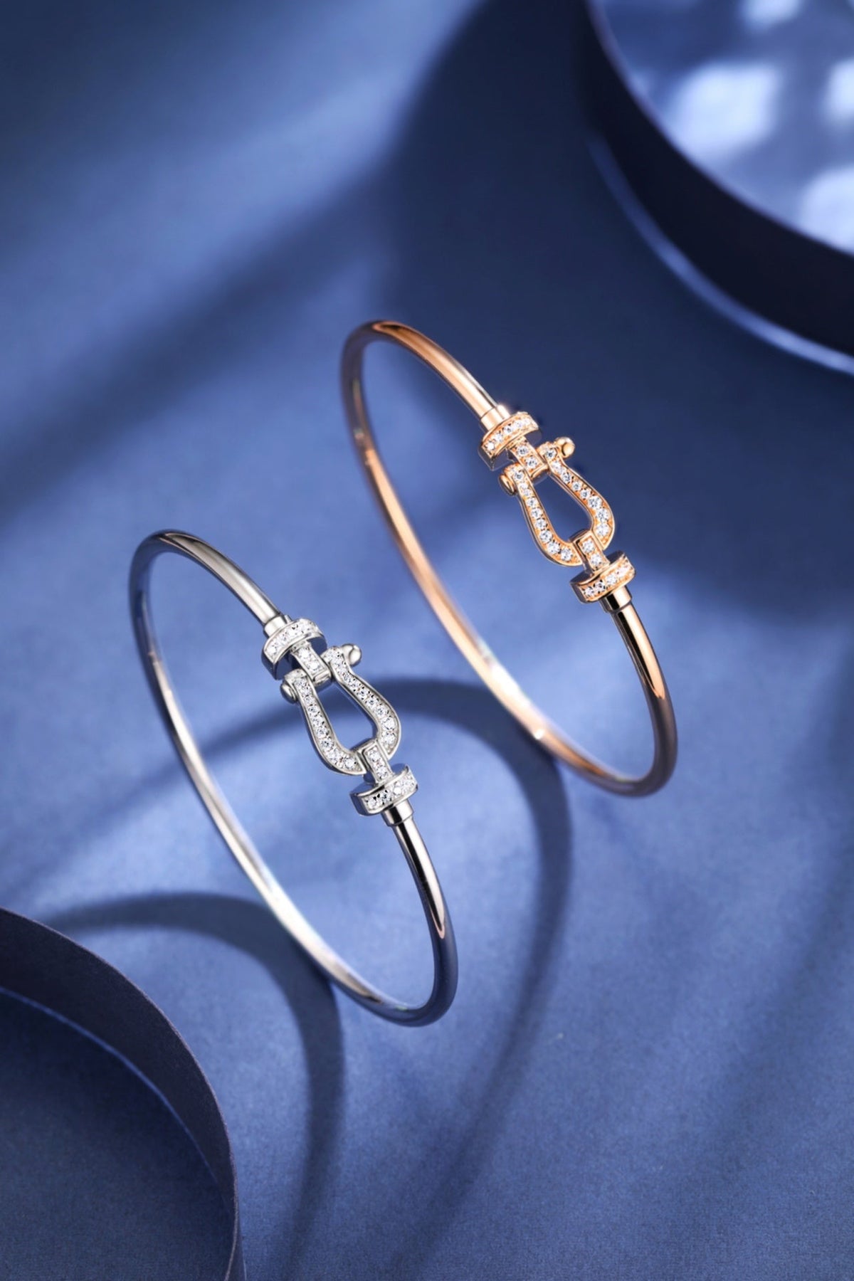 [Cyra]  FORCE 10 MOYEN DIAMOND BRACELET