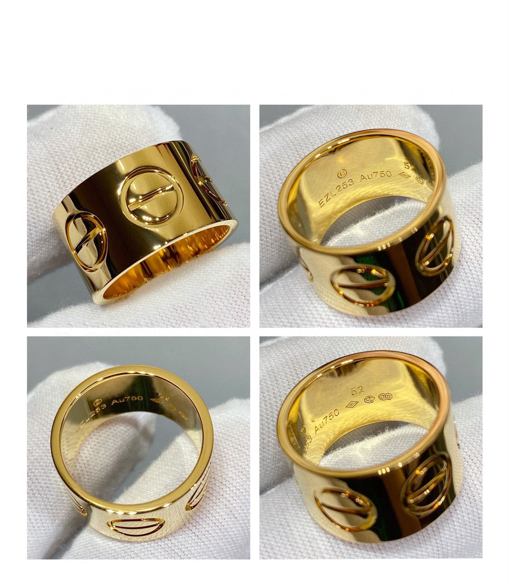 {
  "Cyra": "LOVE 11MM ラージリング"
}