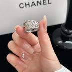 [Cyra]  PERLEE DIAMOND RING, GROSS