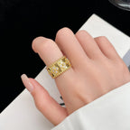 [Cyra]  PERLEE DIAMOND RING, GROSS
