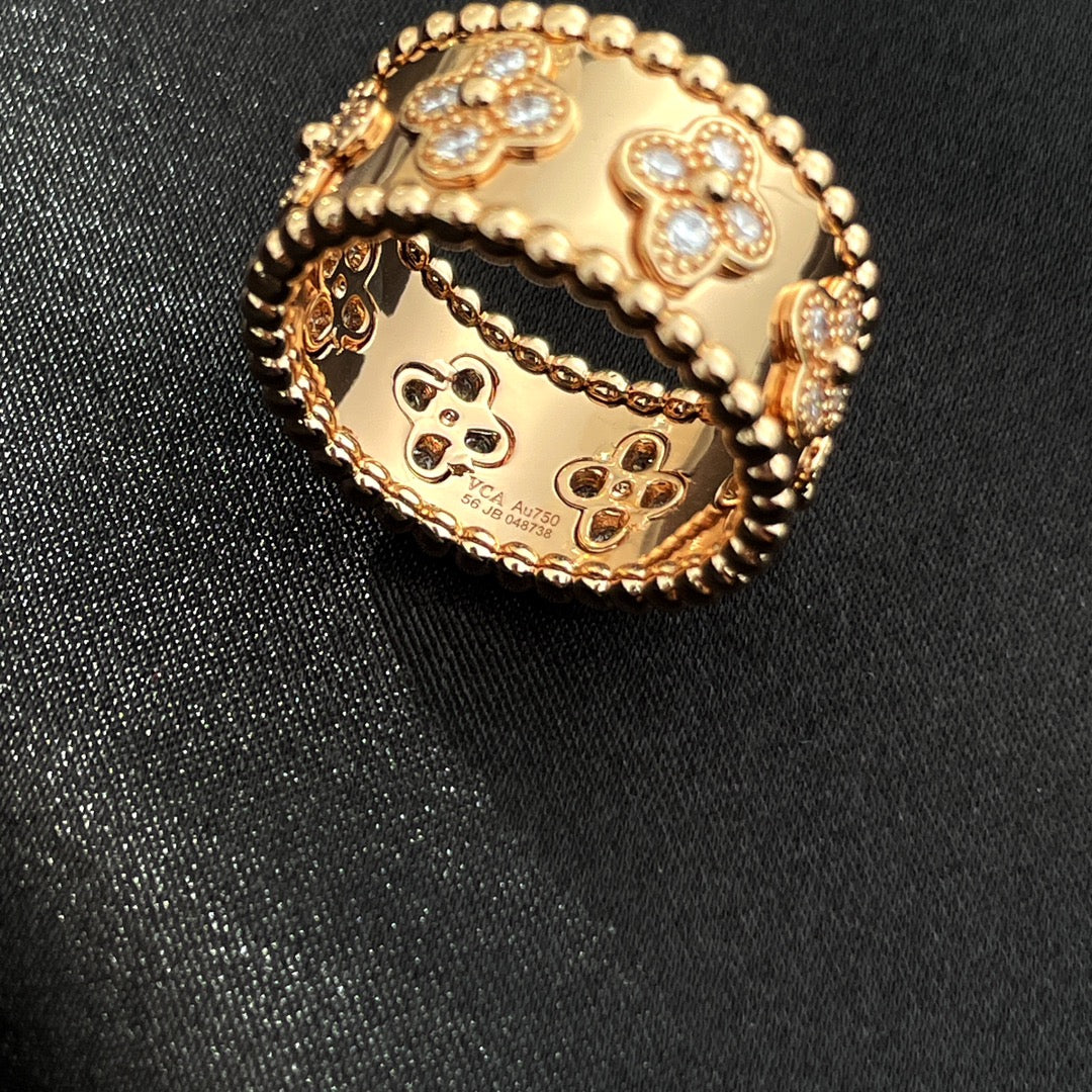 [Cyra]  PERLEE DIAMOND RING, GROSS