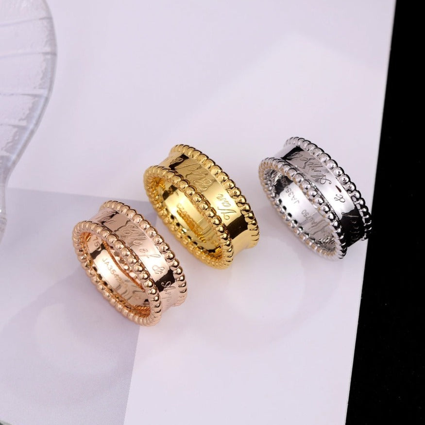 [Cyra] PERLEE SIGNATURE-RING