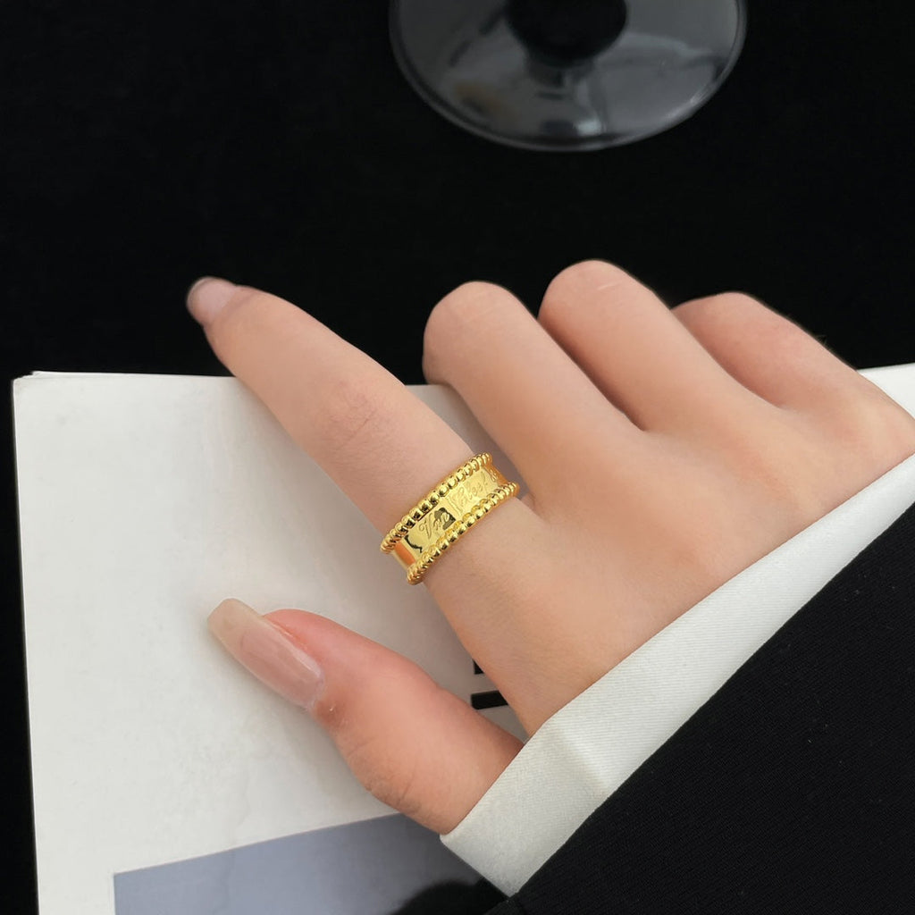 [Cyra] PERLEE SIGNATURE-RING