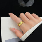[Cyra] PERLEE SIGNATURE-RING