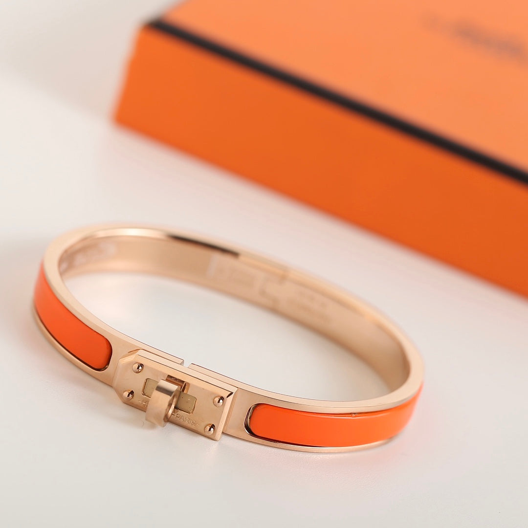[Cyra]  HM KELLY ORANGE BRACELET