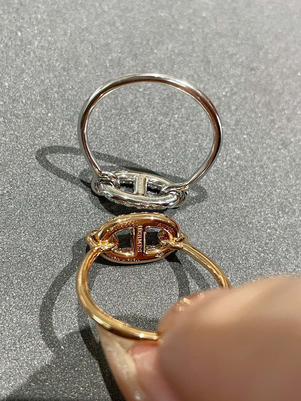 [Cyra]  RONDE SMALL DIAMOND RING