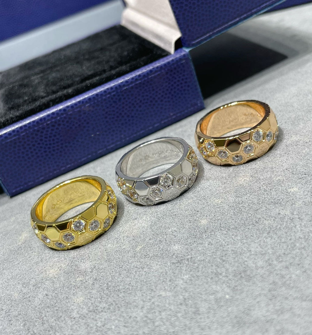 [Cyra]  BEE LOVE DIAMOND LARGE RING