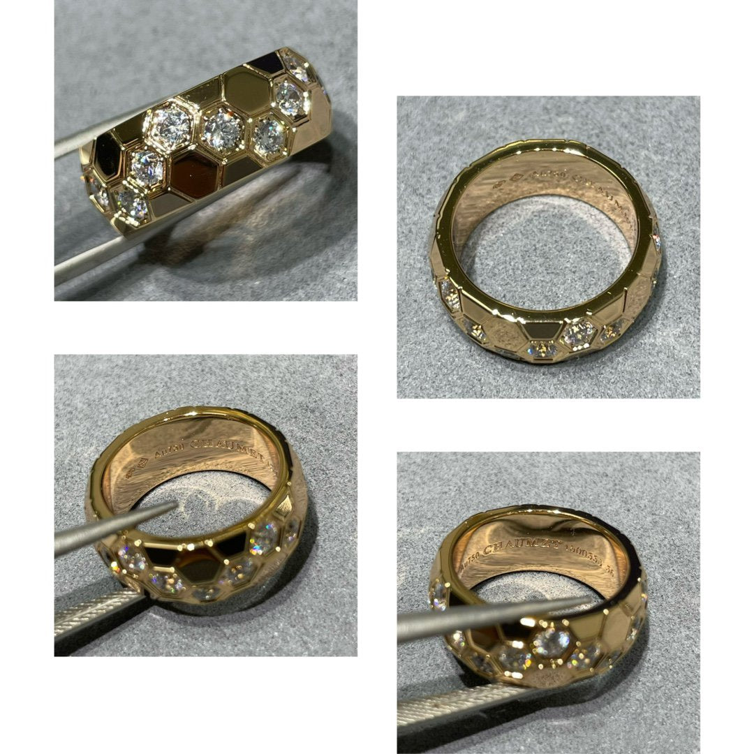 [Cyra]  BEE LOVE DIAMOND LARGE RING