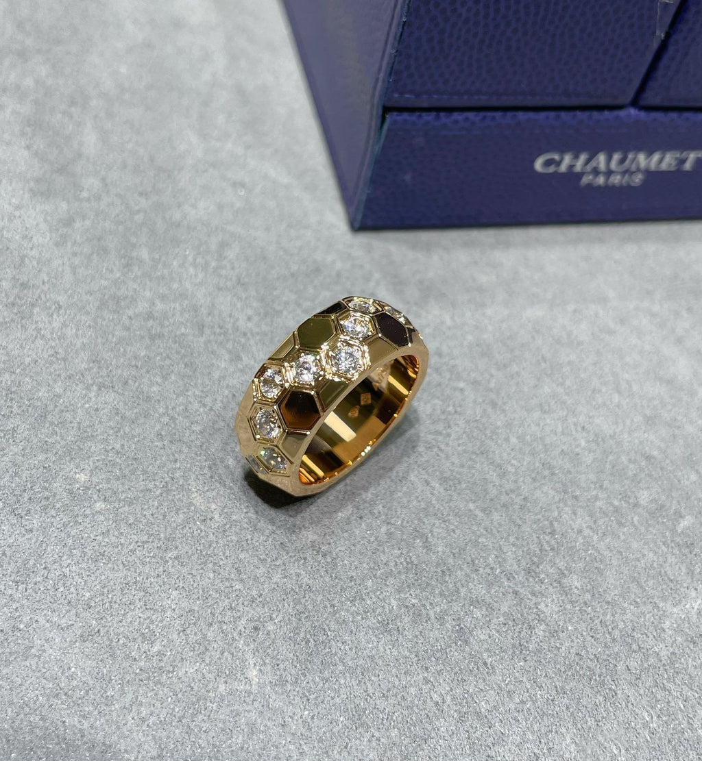 [Cyra]  BEE LOVE DIAMOND LARGE RING