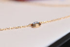[Cyra] DAMOUR DIAMANT-HALSKETTE
