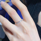 [Cyra]  BEE LOVE DIAMOND PAVED SMALL RING