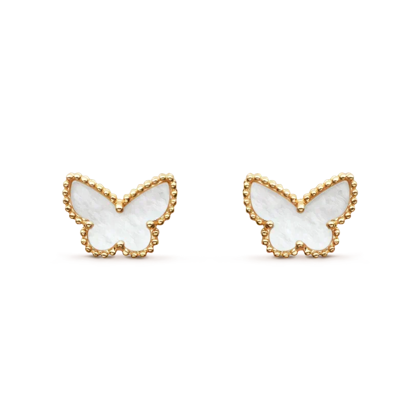 [Cyra]  SWEET BUTTERFLY MOP EARSTUDS