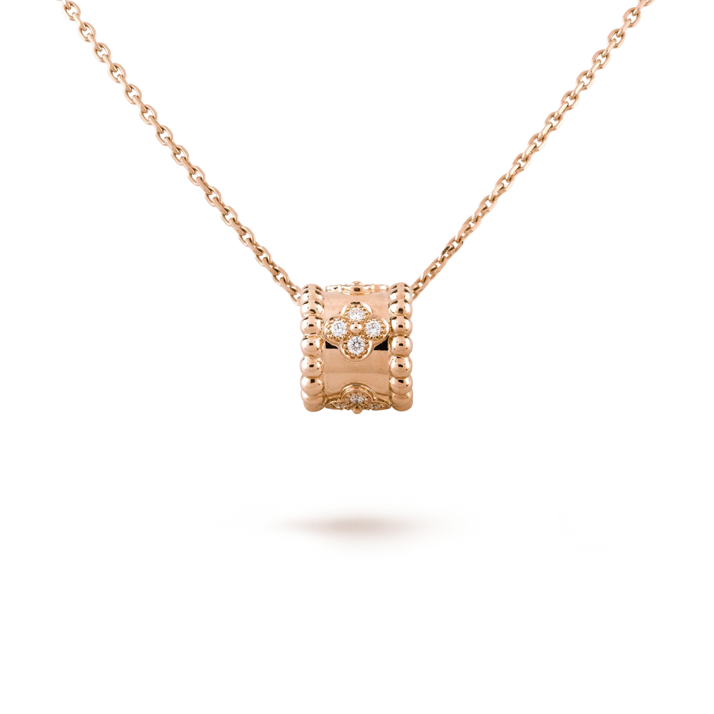[Cyra]  PERLEE PEDANT HALSKETTE GOLD / ROSÉGOLD