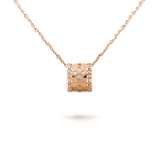 [Cyra]  PERLEE PEDANT HALSKETTE GOLD / ROSÉGOLD